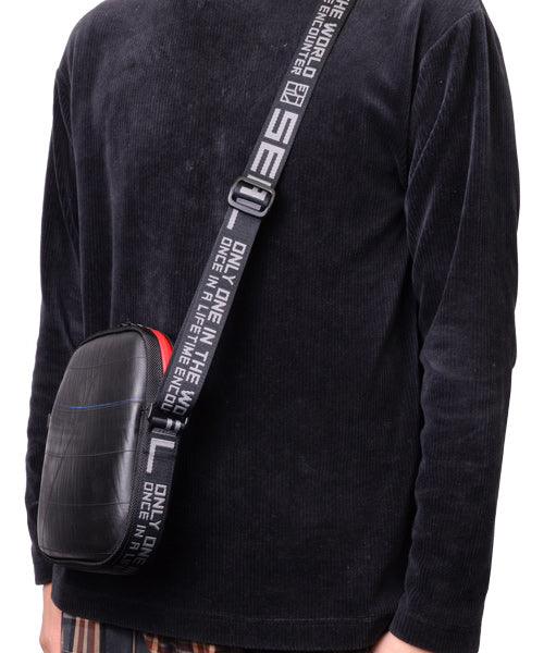 ショルダーバッグJacquard スクエア-2041【アウトレット製品】