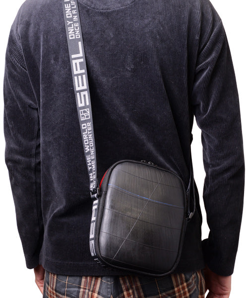 ショルダーバッグJacquard スクエア-2041【アウトレット製品】