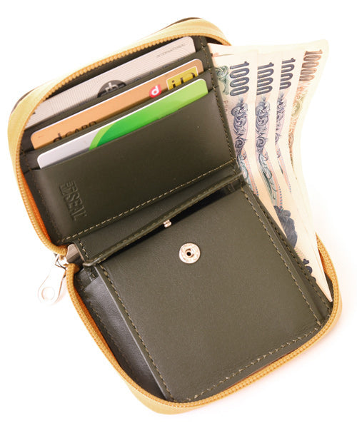 ２つ折り財布 waterproof-2024【アウトレット製品】