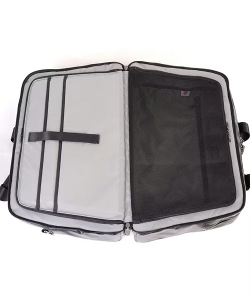 森野帆布コラボ／オーガナイザーボストンバッグ-2014【アウトレット製品】