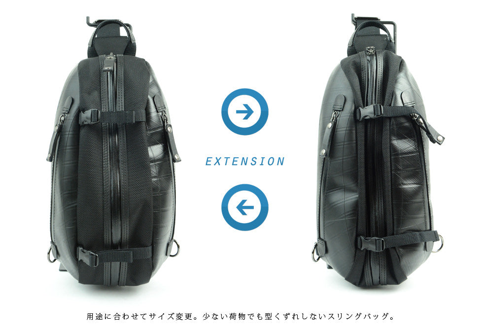 スリングバッグ waterproof-2034【アウトレット製品】