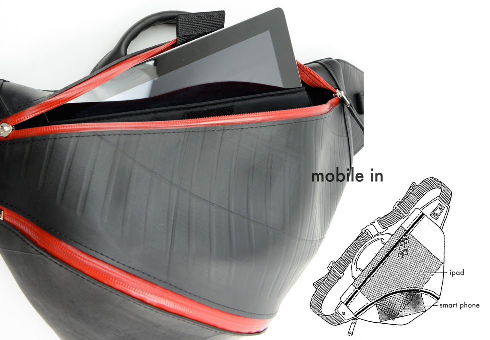ワンショルダーバッグ TRIANGLE LARGE new model-2031【アウトレット