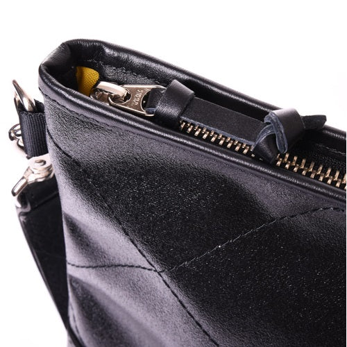 キルティングクラッチバッグ-ネイビー-1180【アウトレット製品】