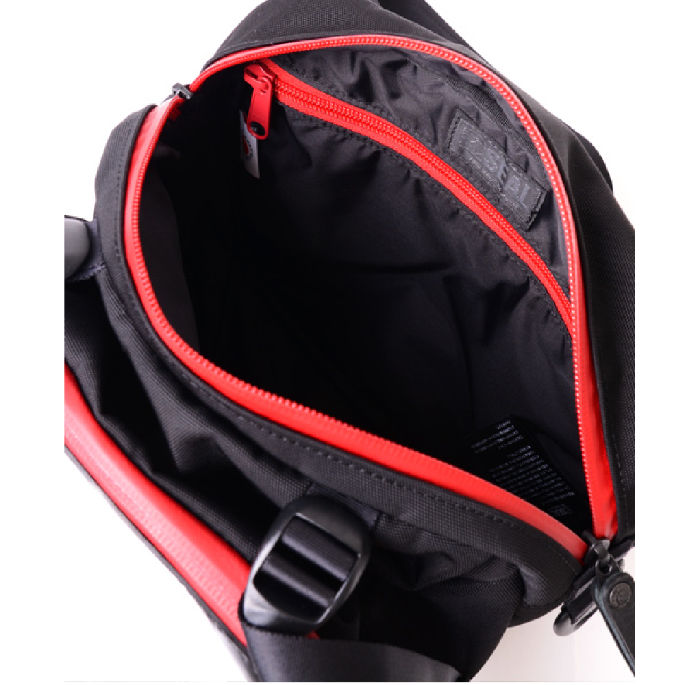 ファニーパック エクスパンダブル-レッド-1190【アウトレット製品】