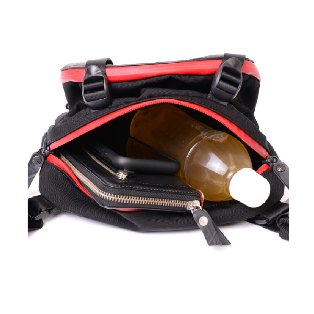 ファニーパック エクスパンダブル-レッド-1190【アウトレット製品】